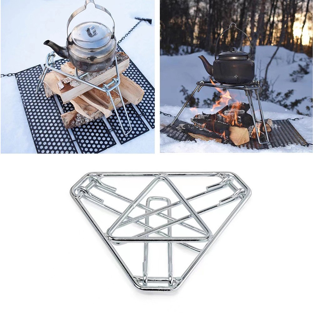 Cooking Stand Compact And Lightweight Easy To Clean Foldable Transport