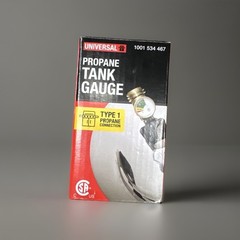 NEXGRILL 530-0074 PROPANE TANK GAUGE INDICATOR SHOWING TANK USAGE LEVEL