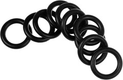 10Pcs Propane Tank Gasket and 10Pcs O-Rings for Soft Nose P.O.L. Fittings, Rubbe