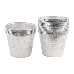 Aluminum Grease Bucket Liners for Traeger and Grills Pack of 25