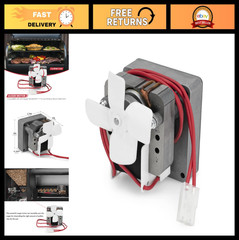 Universal Auger Motor Replacement for Wood Pellet Grills – AC120V 60Hz, 2 Pole