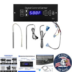 Precision Temperature Control Board & Accessories for Louisiana G2 Grills 50125