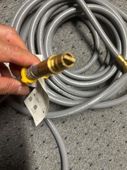 36ft 3/8inch Natural Gas Quick Connect Hose Propane To Natural Gas Conversion Ki