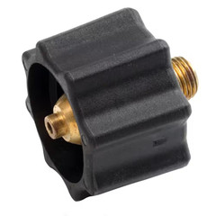 Mr Heater Propane Acme Nut 1/4 Inch MPT Brass Plastic Fitting for 80000 BTU