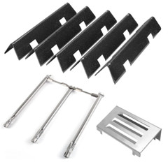 Grill Replacement Parts Kit for Weber Spirit II 300 Series E310 S310 E320 S320