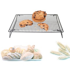 Collapsible Cooling Rack with Folding Legs for Oven Baking Roasting and Drying