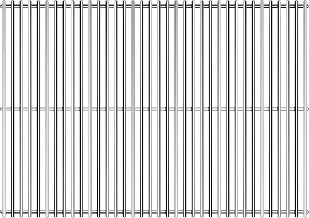 25″ Full Size Stainless Steel Cooking Grid Grate Replacement Parts Grill Chef