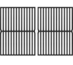 7522 7521 15″ Grill Grates Replacement for Weber Genesis Silver A, Cast Iron Gra