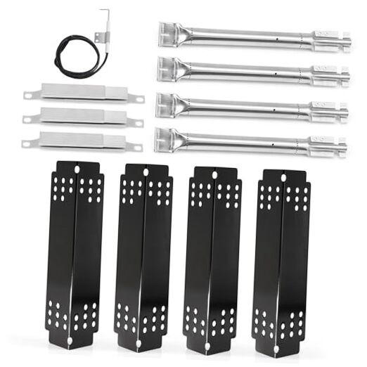 Grill Replacement Parts for Charbroil 463874717, G215-0203-W1 Gill 4 Burner