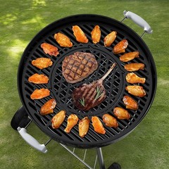 Charkettle Cast Iron Gourmet BBQ System 11.8 Inch Sear Grate Replacement for …