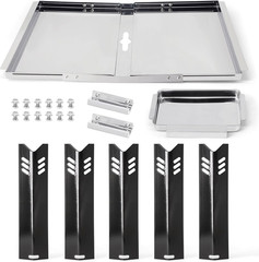 Grill Grease Tray Replacement Parts for Dyna Glo DGF510SBP, DGF510SSP, DGF493BNP
