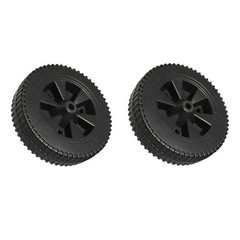 Grill Wheels Replacement Parts 170/177mm 2pcs/set 7 Inch BBQ Grill Wheel New