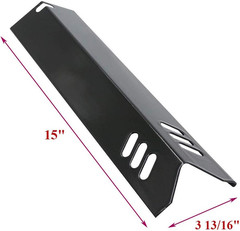 Grill Heat Plates Shield for Dyna-Glo DGF510SBP, DGF510SSP, Backyard Grill BY13-