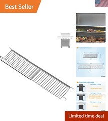 Lightweight Adjustable Grill Top Rack for Nexgrill Models 720-0925P & More