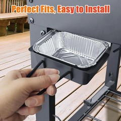 Grill Drip Pan for Home Depot Nexgrill 720-0830H 720-0830D 720-0896, Grease Catc