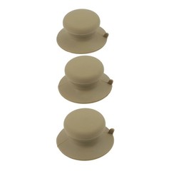 Heat Resistant Silicone Handle with Suction Cup for Pot Lids 3pcs Pack