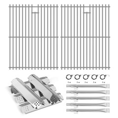Replacement Grill Parts for 5 Burner & 4 Burner Grills – Stainless Cooking Grate