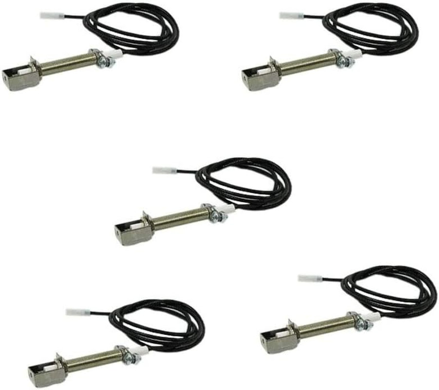 Grill Igniter Kit Electrode Ignitor Replacement Parts for Kenmore Master Forge