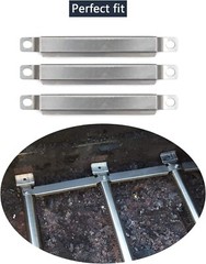 Replacement Grill Burners Crossover Tubes Heat Plates for Charbroil