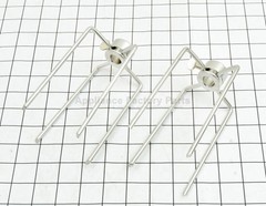 Appliance Factory Parts PF80-100HD SPIT PRONGS SET OF 2
