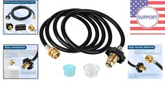 10-Ft Propane Hose Adapter Compatible with Mr. Heater & Big Buddy Heaters