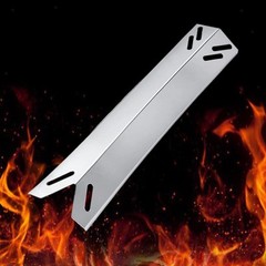 Heat Plate Cover Easy to Install Heat Plate Replacement for Outdoor BBQ