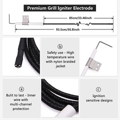 Replacement Parts for Nexgrill 6 Burner 720-0898, 720-0898A, Nexgrill 720-0888