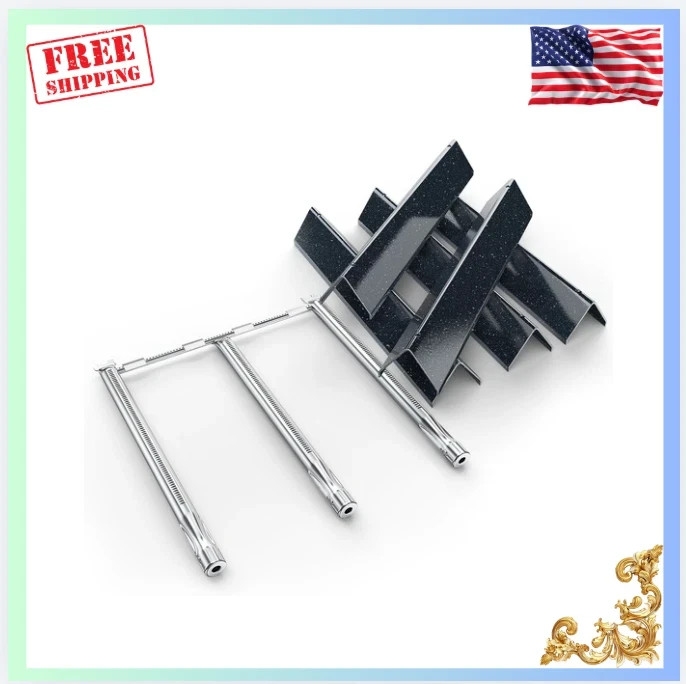 New Spirit E310 Grill Parts Kit for Weber 300 Series