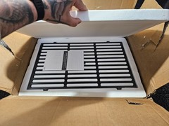 (QTY 2) Kaowang Universal Cooking Grate Cast Iron For BBQ Grill DCG.7524CQ.02B