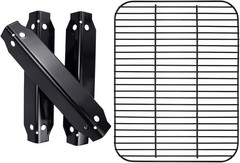 Dyna-Glo 3-Burner Grill Replacement Parts – Porcelain Steel Heat Shield Set