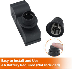 BBQ Future Grill Igniter Kit for Blackstone 36 Inch Griddle, Electronic Battery
