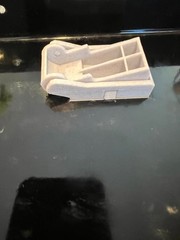 92510 / 92515 Weber Genesis Grill Rocker Switch and Base-LightGray – 3D printed