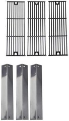 Replacement 3001,3008,3030,4000,5050,5252 Heat Shield & Cooking Grid Kit