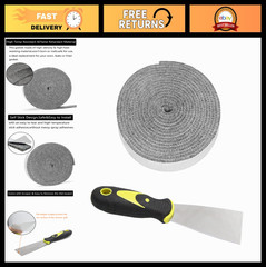 High-Temp Gasket Seal for Big Green Egg Grill – 15ft Self-Stick Replacement Stri