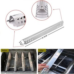 Stainless Steel Repair Parts Set for Charbroil Grills 46362527 & More