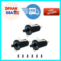 Certified 3-Pack Door Switch for Masterbuilt 560, 800 & 1050 XL Smokers