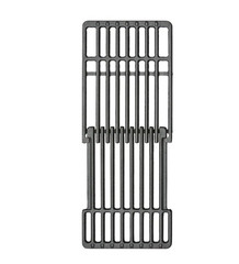 Master Forge 19.5-in x 7.75-in Rectangle Cast iron Grilling grate Expandable NEW
