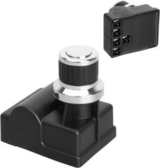 DHL-128-5Q Grill Igniters for Nexgrill Replacement Parts, 5 Outlet Tact Push But