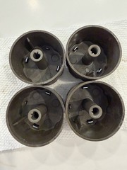 OEM Weber Grill Control Knobs Set of 4 Part #30125300 Genuine Weber KIP6U65