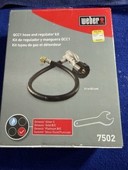 Weber 24 Inch Replacement Hose and Regulator Kit 7502