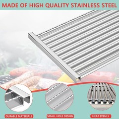 Infrared Grill Grate Replacement for 3-Burner Charbroil Performance, 3-Pack