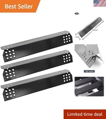 Easy Install Heat Shields for Nexgrill & BBQ Pro Grills – 3 Packs of Protection