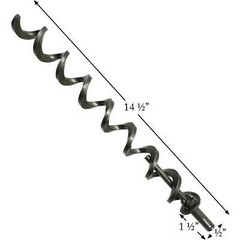 Z Grills OEM Auger Shaft for 1000 Series Pellet Grills