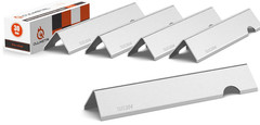 QuliMetal SUS304 Flavorizer Bars for Certain Weber Genesis II/LX 300 Series