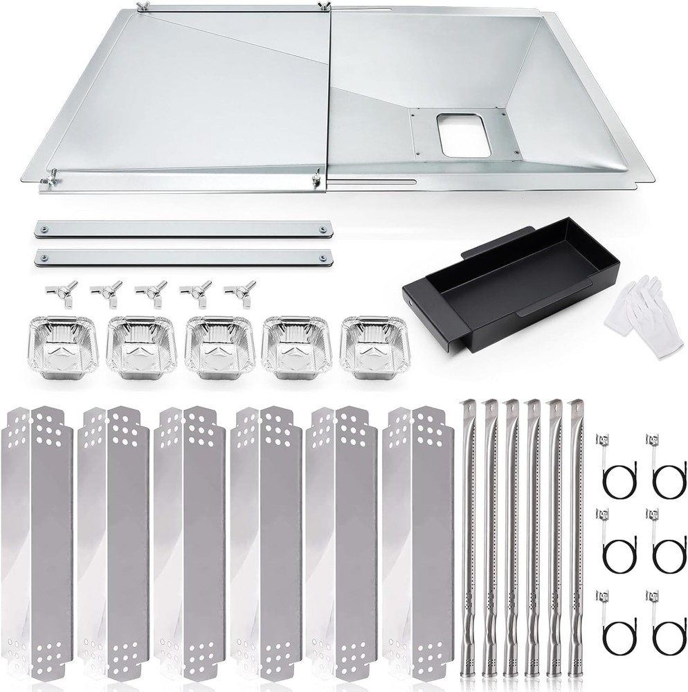 Grill Grease Tray Replacement Parts for Nexgrill 720-0896B, 720-0925, 720-0882A,