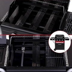 463340516 Grill Parts for Charbroil Gas2coal Grill Replacement Parts 46337051…