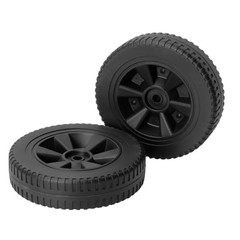 8 Inch G210-0018-W1 Grill Wheels for Charbroil Various 8-inch for Charbroil