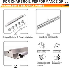 Grill Replacement Parts for Charbroil Performance 5 Burner 463448021 463455021 4