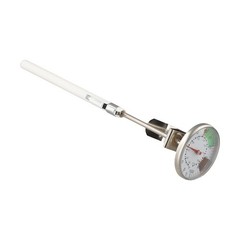 Milk Frothing Thermometer Set 2Pcs for Coffee and Chocolate Steaming Use