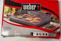 Weber 7528 Genesis Stainless Steel Grill Cooking Grates (Genesis 300 Series)
